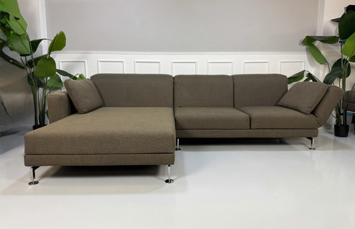 Brühl moule ecksofa - brühl, stoff