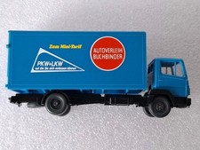 Wiking Mercedes Benz LKW Autovermietung BUCHBINDER