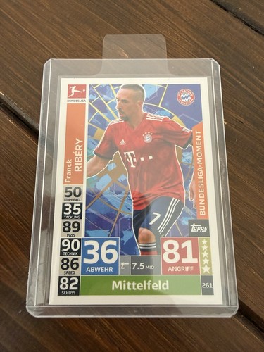 Topps match attax - match, 18/19