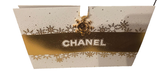 Chanel charm und geschenktüte - charm,