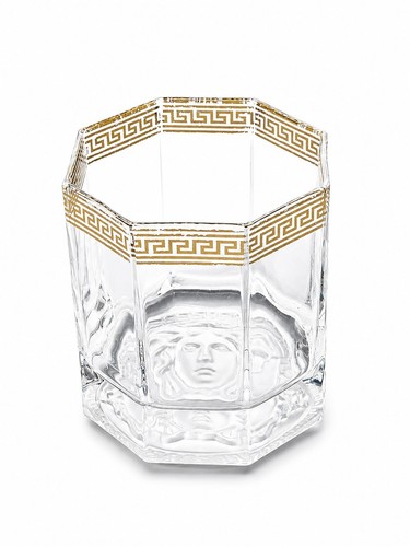 Rosenthal versace medusa - medusa, d'or
