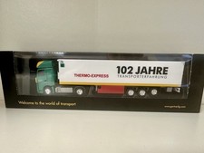 Herpa MB Actros Gigaspace Kühlkoffer Sattelzug „GARTNER 102 Jahre“