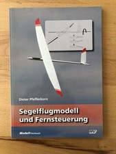 Segelflugmodell und Fernsteuerung, Dieter Pfefferkorn