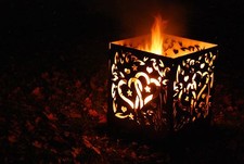 Feuerschale Feuerstelle Feuerkorb Feuertonne Terassenfeuer Edelrost