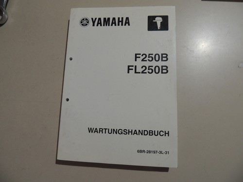 Werkstatthandbuch yamaha - werkstatthandbuch,