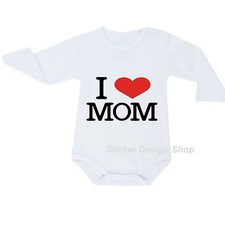 I love Mom T-Shirt Druck