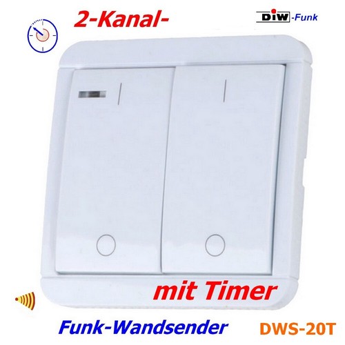 Dws 20t funk wandsender - dws-20t, funk-wandsender
