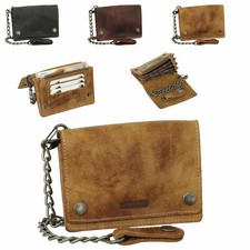 Luxus Leder Bikerbörse mit