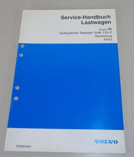 Werkstatthandbuch volvo lkw - werkstatthandbuch,