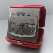 Vintage SWIZA Reiseuhr SWISS