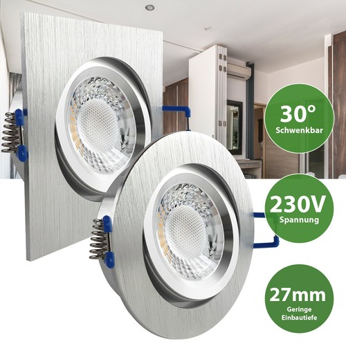 Led einbauleuchte - led,