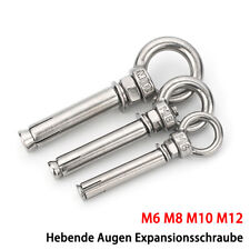 M6 M8 M10 M12 304 Edelstahl Anhebende Ringe Expansion Bolzen Beton Sleeve Anker