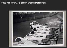 Jo Siffert Works Porsches