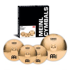 Meinl CC141620 Cymbals Classics Custom Beckenset 3-teilig