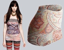 kidneykaren Top, Minirock