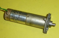 Getriebe Motor Collins  10 - 27,5 Volt für Modellbau