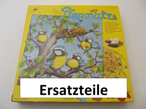 Ersatzteile für piepmatz - für, *