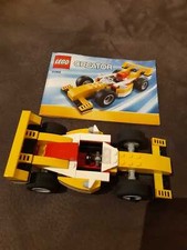 LEGO Creator (31002) 3 in 1 Set, Rennwagen, Go-Kart, Quad