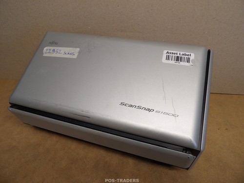 Fujitsu scansnap s1500 - fujitsu,