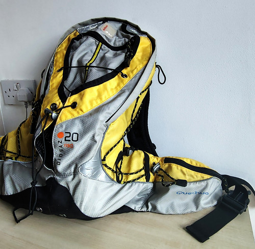 Vintage quechua trinkrucksack - quechua,