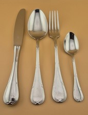 WMF Kreuzband Ludwig XVI Besteck zur Auswahl: Messer, Löffel, Gabel, Teelöffel..