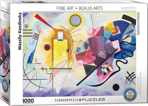 1000 teile puzzle yellow - 1000,