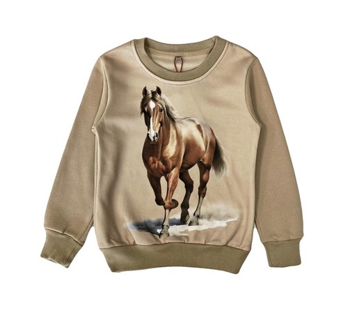 Mädchen sweatshirt mit - s&c,