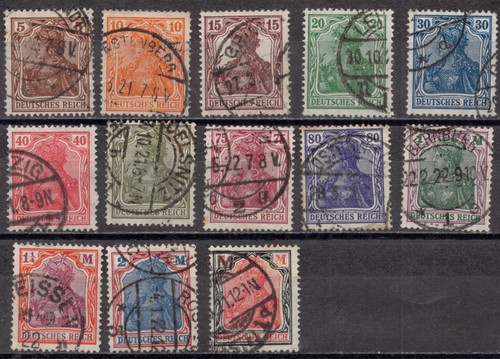 Deutsches reich 1920 - deutsches,