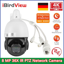 8MP PTZ POE IP Speed Dome 36X