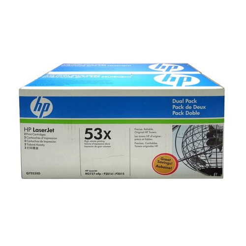 Toner q7553xd 53x - toner,