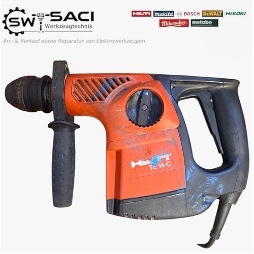 Hilti c bohrhammer - hilti, te