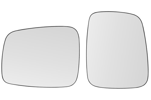 Spiegelglas für t4 - spiegelglas, vw