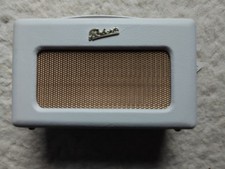 Roberts Radio von Mulberry London in Leder gefasst Vintage Retro 