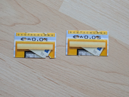 Automatenmarken briefkasten - automatenmarken,