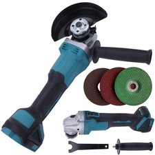 Profi Winkelschleifer 230mm Zubehör Set Metall Bearbeitung Schleifen Schneiden