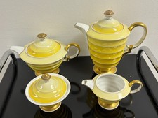 Paul Müller Selb Porzellan Service 12 P. Art Deko 1931 Hutschenreuther Charlotte