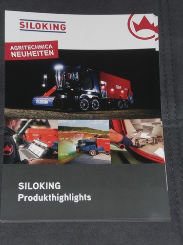Siloking futtermischwagen - siloking,