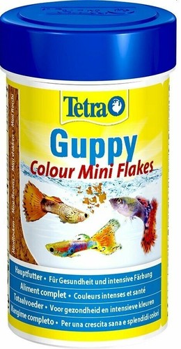 Tetra guppy colour futter - guppy, für