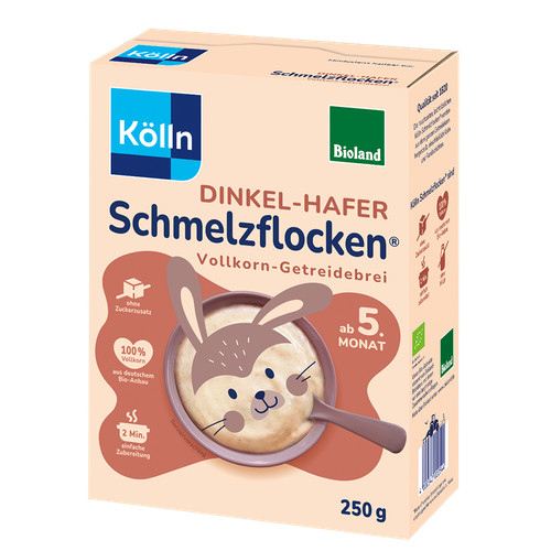 Kölln bio dinkel hafer - kölln, dinkel-hafer