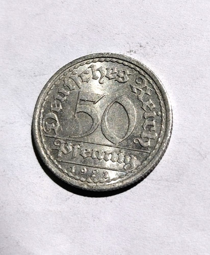 Weimarer republik pfennig - 50,