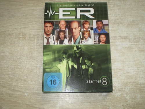Emergency room staffel 8 - emergency,