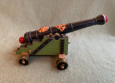 Kanone aus Holz/Metall