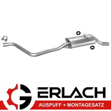 Endschalldämpfer für polo - für, vw
