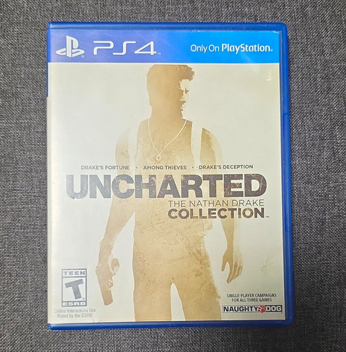 Uncharted the nathan drake - uncharted:,