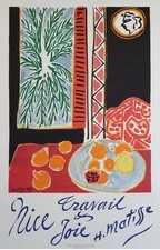 Henri Matisse "NICE Travail et joie"