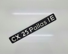 Monogramm Citroen CX 25 Pallas IE Logo Origina Emblem