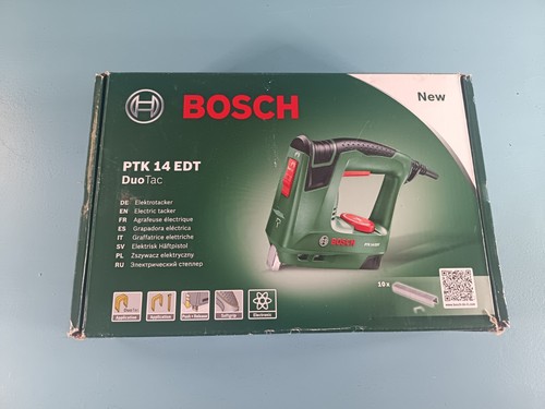 Bosch ptk edt elektrotacker - bosch,