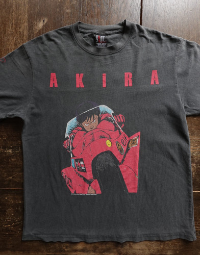 New akira bootleg shirt - new,