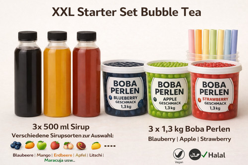 Xxl bubble tea starter - 🧋xxl,