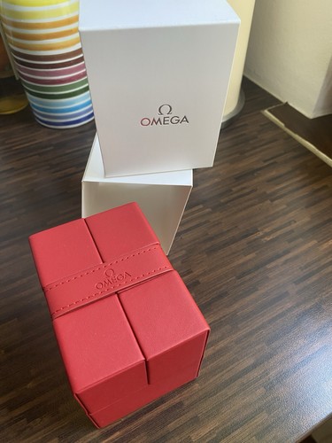 Omega original travelbox - omega,